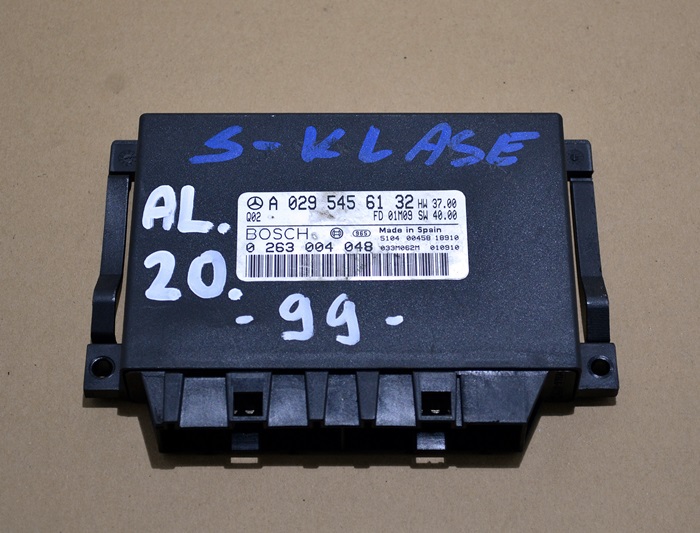 фото №1, Mercedes s-klasa w220 модуль паркування pdc