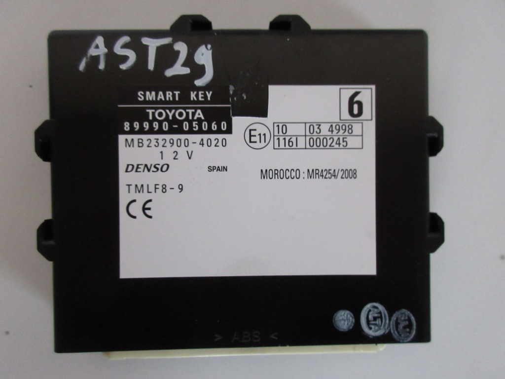Купить Avensis t27 модуль smart key 89990-05060