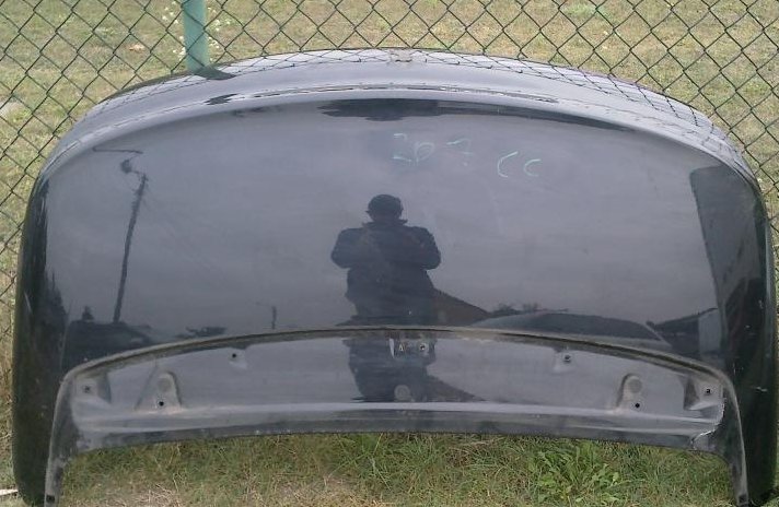 фото №1, Кришка багажника задня peugeot 207 cc cabrio кабріолет