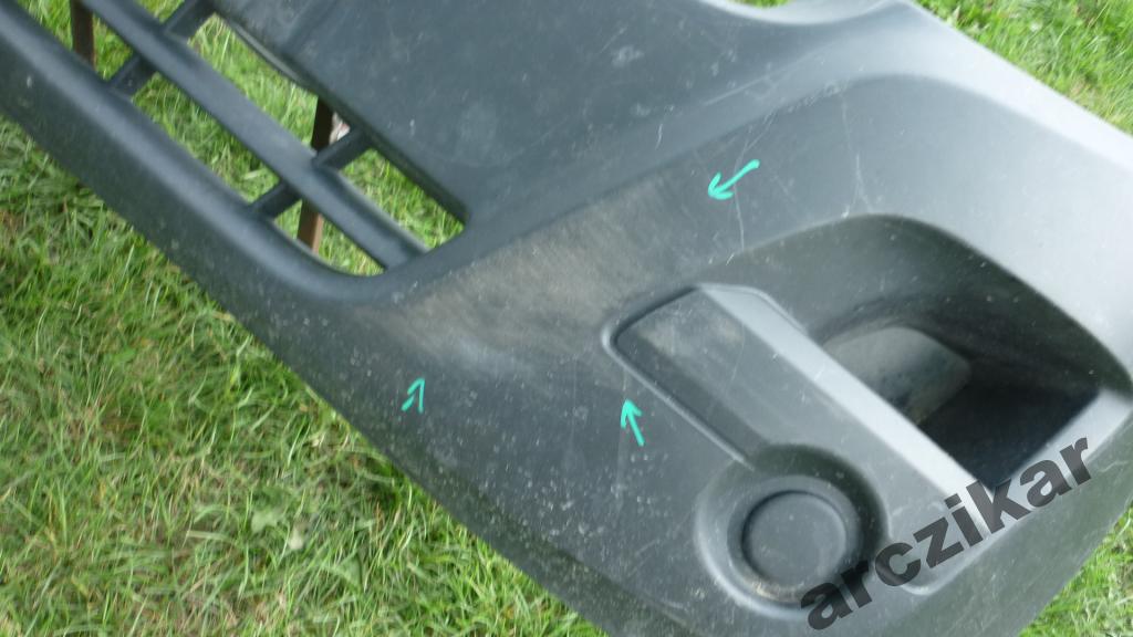 фото №5, Бампер перед передній opel movano 2010-