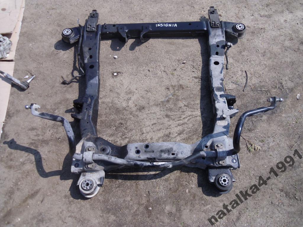 фото №1, Підрамник підрамник opel insignia