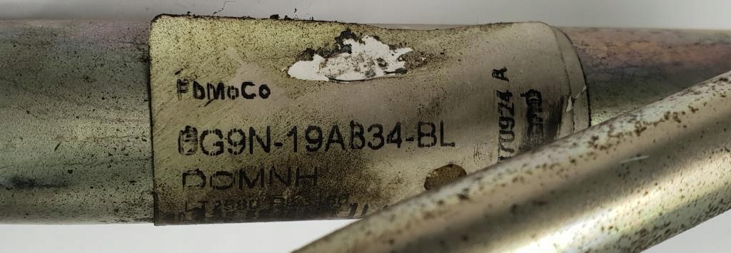 фото №5, Wąż трубка кондиционера v70 iii 2.4 d5