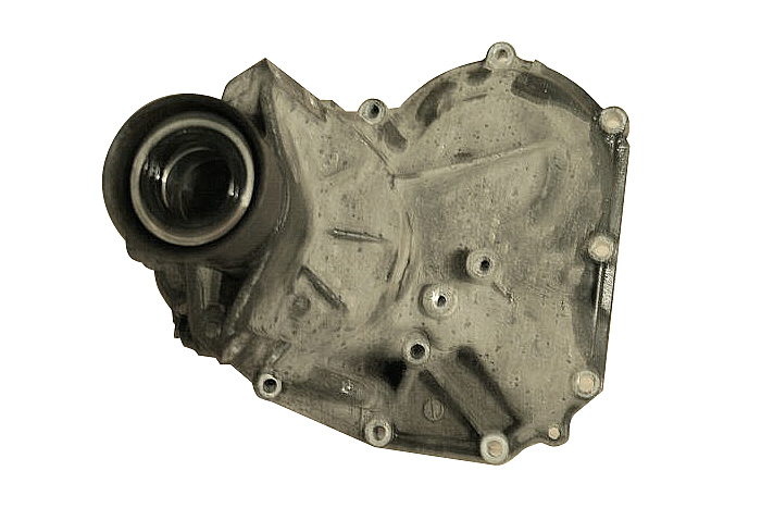 фото №1, Subaru legacy 03-08 h6 3.0 коробка передач корпус задня