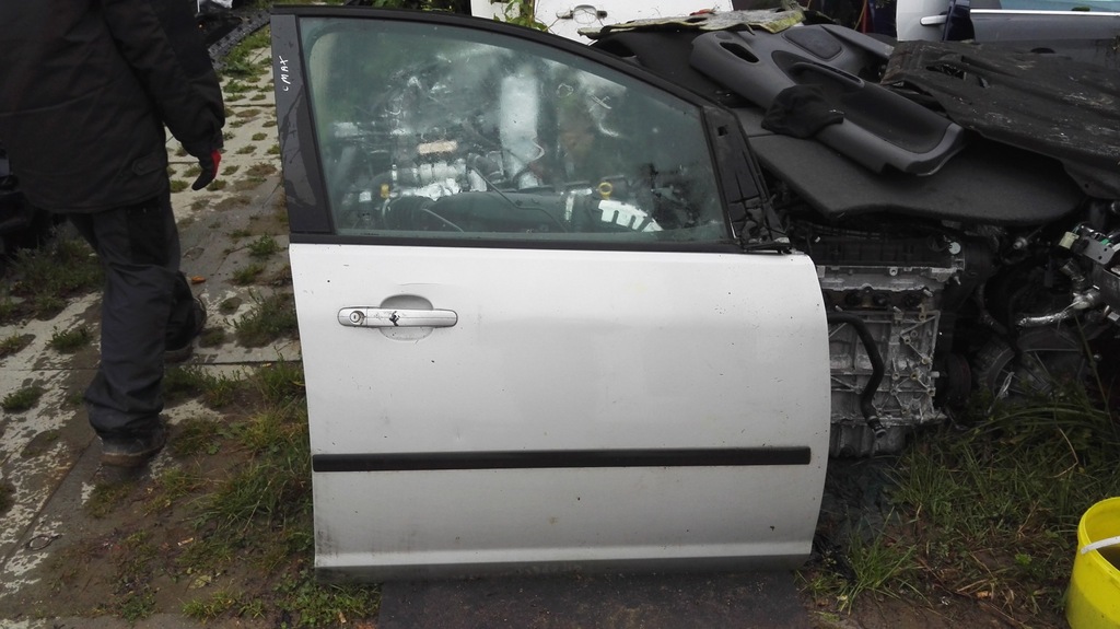 фото №1, Ford c-max mk1 дверь правое перед