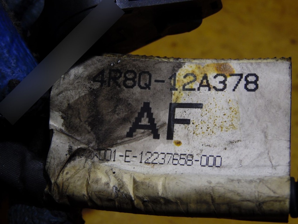 фото №7, Джгут свічка jaguar xj xf 3.0d 306dt 4r8q12a378af