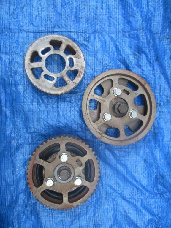 фото №1, Колесо распределительного вала land rover discovery range iv 3.0d