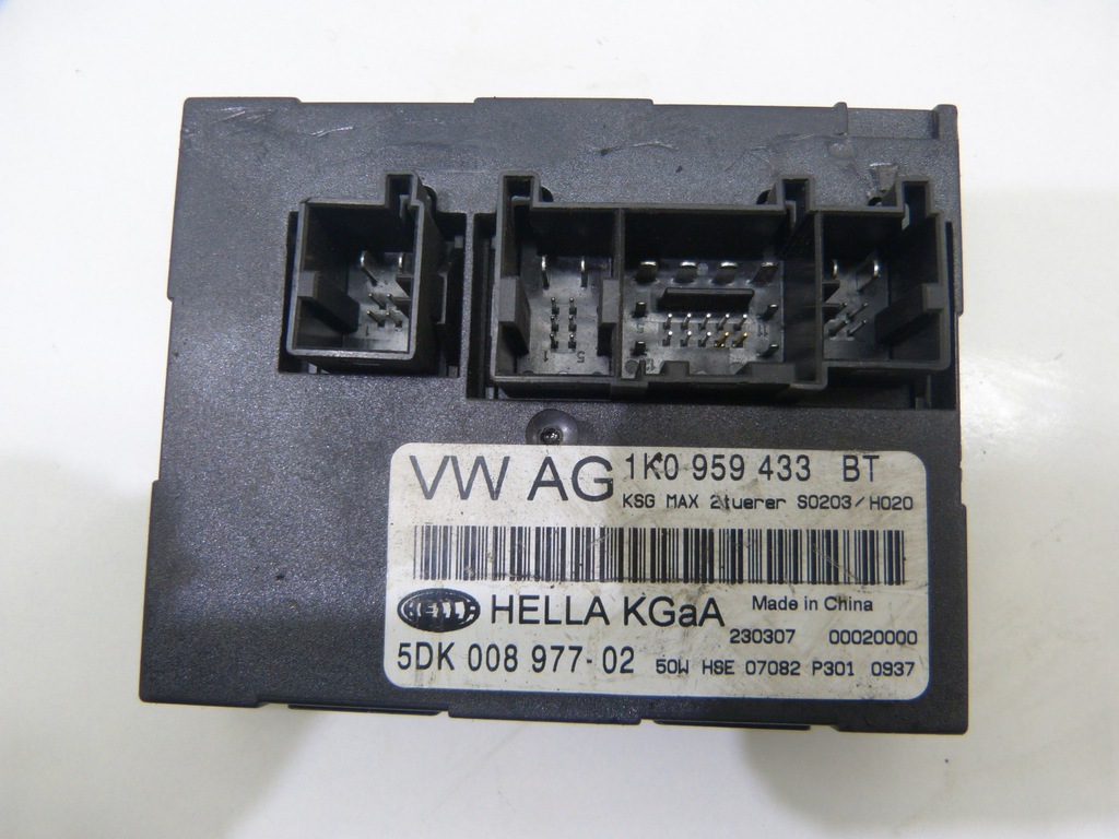 фото №4, Бортовой компьютер 03g906021pm vw golf v 1,9tdi 1k0920874b