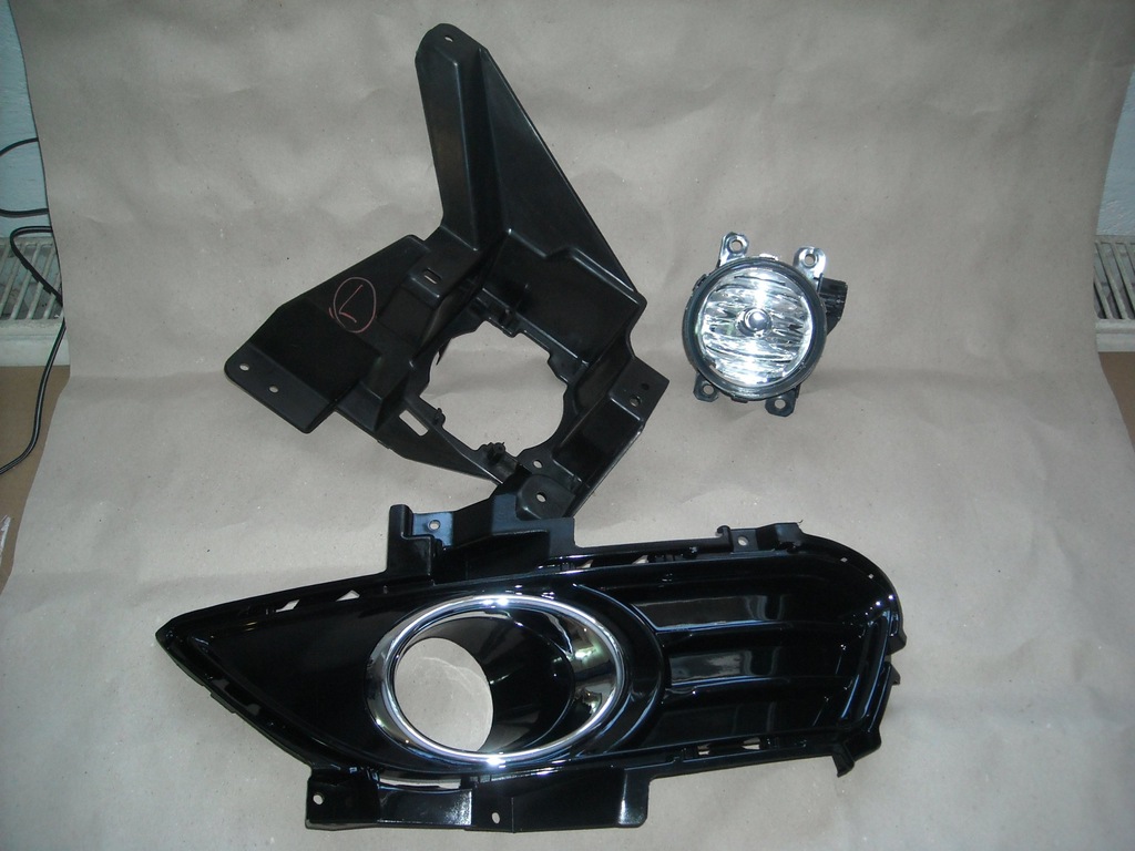 фото №6, Новый кронштейн противотуманной фары ford mondeo mk5 fusion -14r