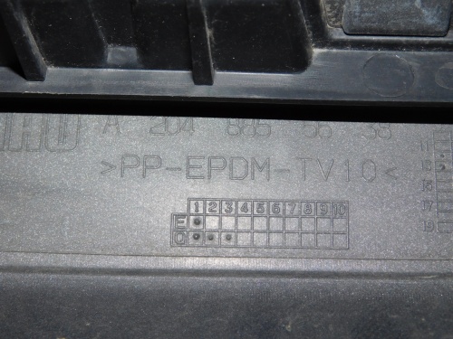 фото №9, Mercedes glk 204 lift бампер задний задняя