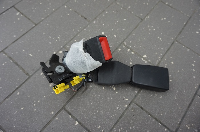 фото №1, Кліпса поперечина заднього задня mercedes w205 a2058600469