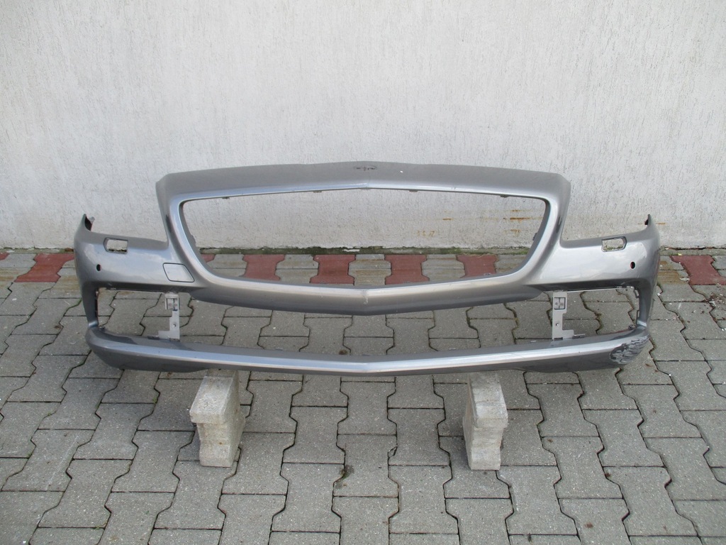 фото №1, Бампер mercedes slk r172 11-15 перед омыватель pdc