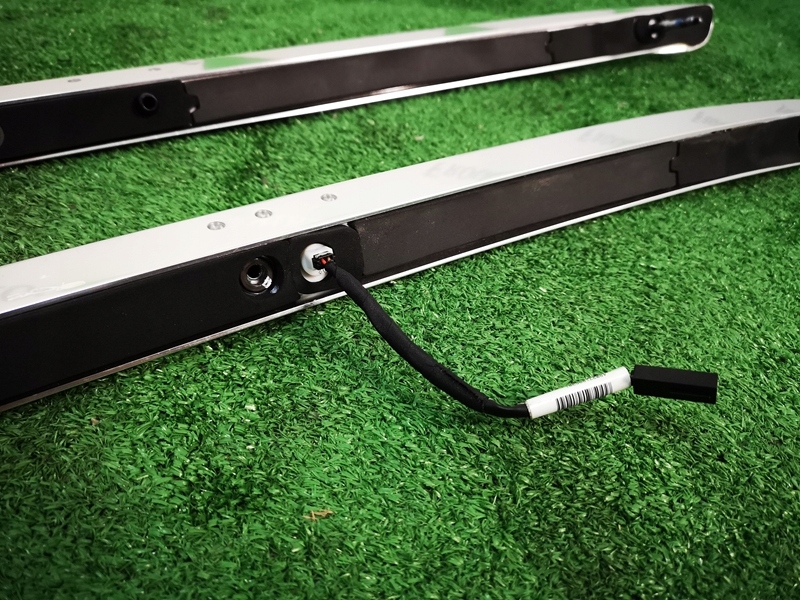 фото №8, Audi q5 8r рейлінги дахові хром лівий 8r0860021j