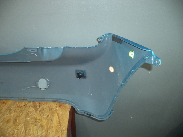 фото №6, Mini one cooper r55 r56 r57 бампер задняя задний