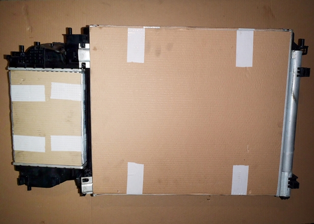 фото №2, Комплект радіатор renault kadjar / espace 1.6dci