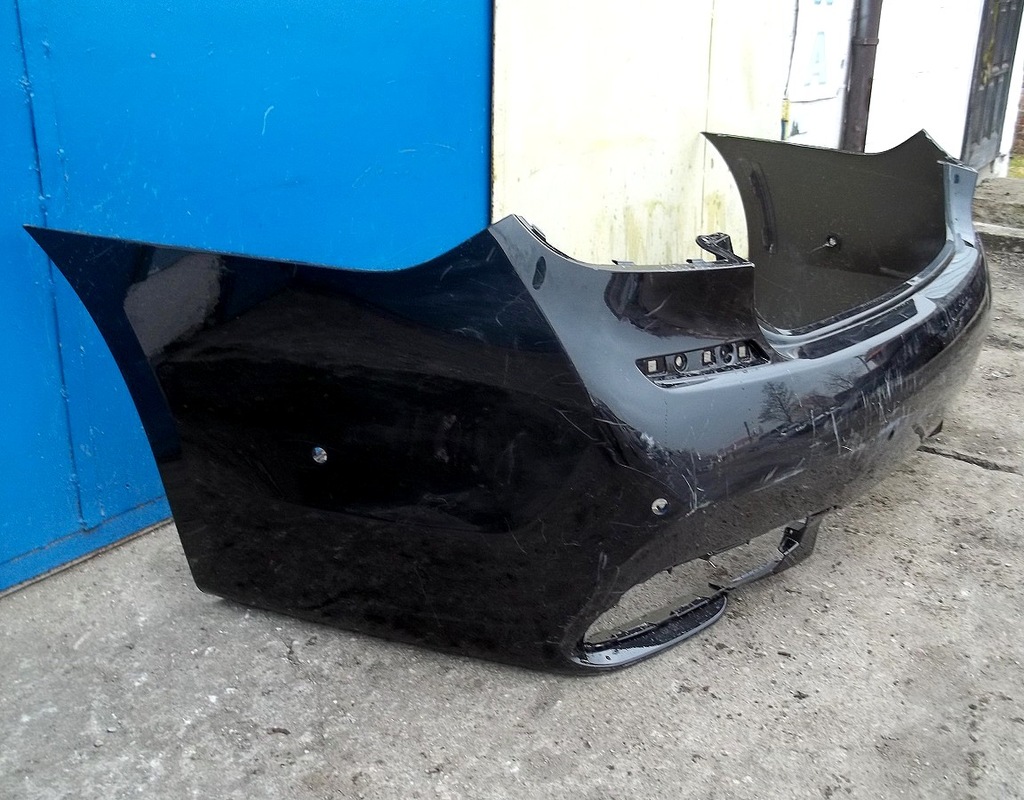 фото №7, Bmw 7 g11 g12 m-pakiet 15-17 бампер задняя