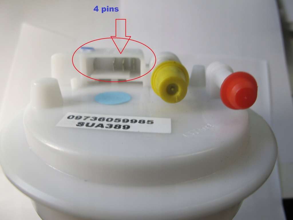 фото №11, Насос топлива citroen xm peugeot 605 2.0 1989-