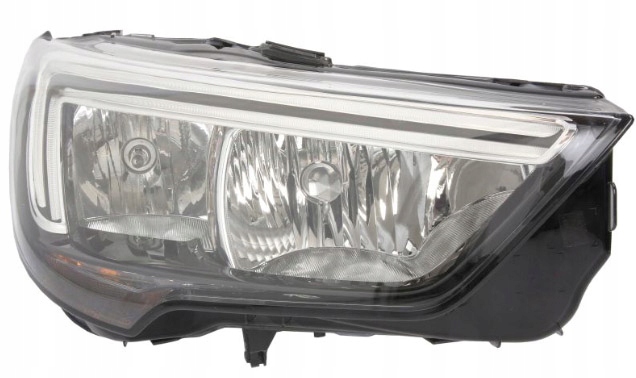 фото №1, Фара лампа правая opel crossland x 17- orygina