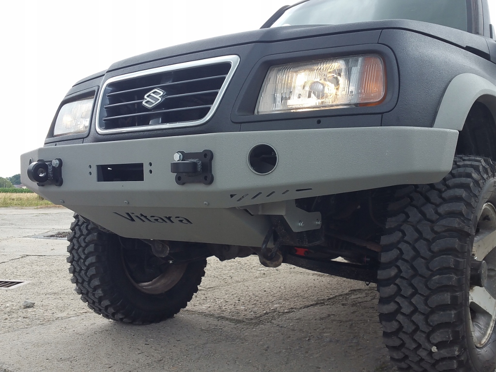 фото №10, Бампер перед suzuki vitara металлический стальной плита