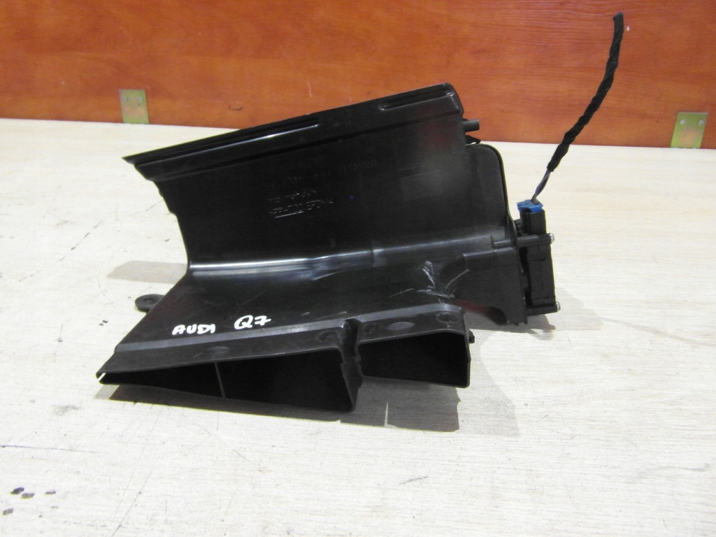 фото №8, Впуск канал повітря 7l0820351b моторчик audi q7