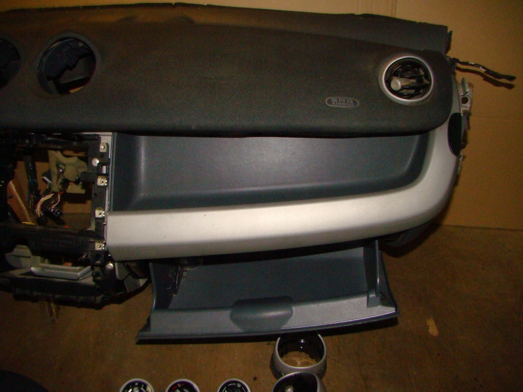 фото №7, Smart forfour панель приладів панель приладів консоль + подушка безпеки + ремені