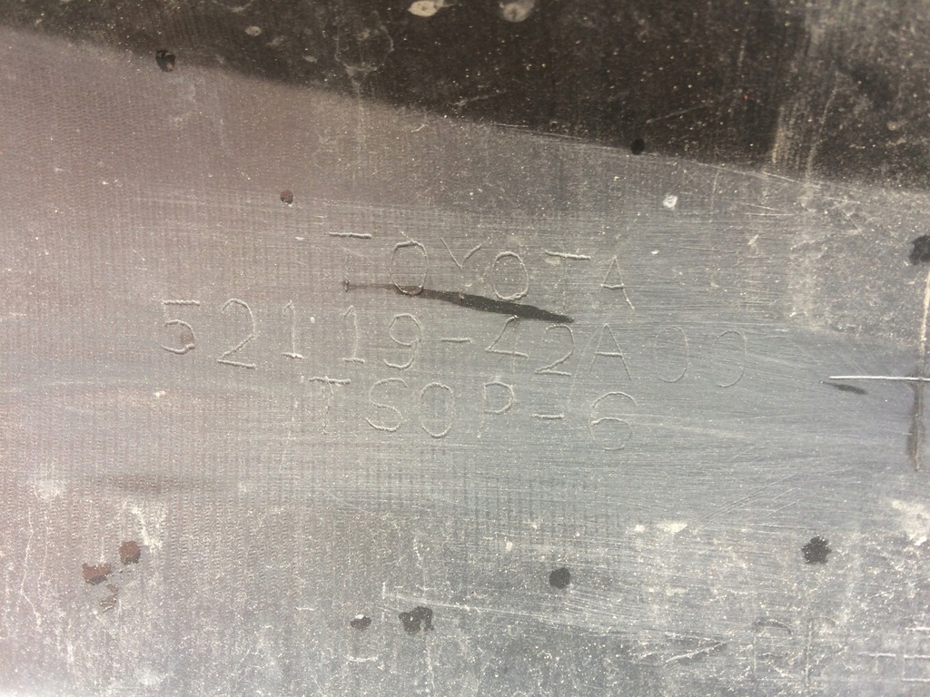 фото №5, Toyota rav4 бампер перед передний 52119-42a00