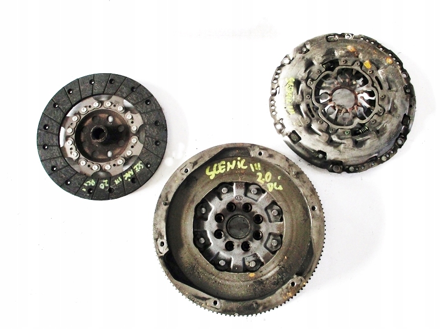 фото №1, Scenic iii 2.0 dci зчеплення диск колесо двомасовий