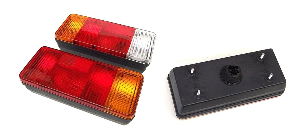 фото №1, Fiat ducato citroen jumper лампа задня ліва nowa