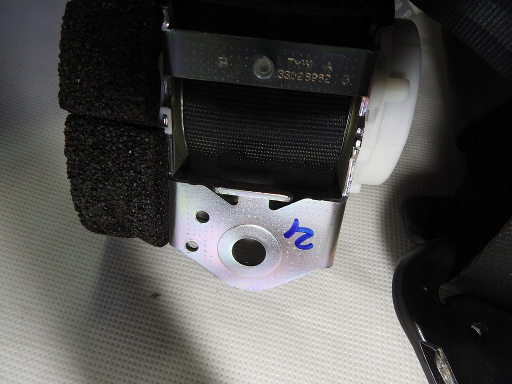 фото №7, Pas безопасности левый задняя fiat 500 abarth новый