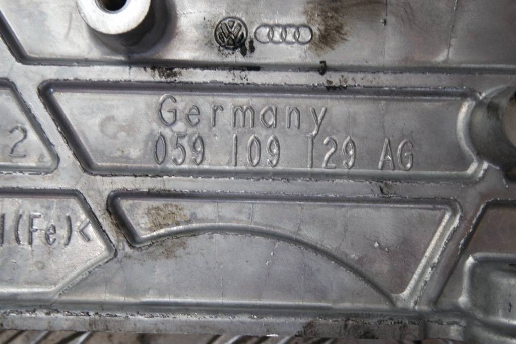 фото №3, Захист розподільного валу 059109129ag audi porsche 3.0d