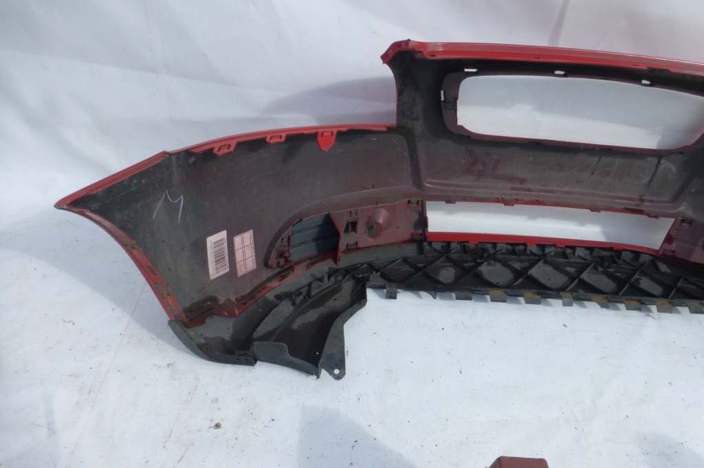 фото №13, Бампер volvo s40 lift 08-12 перед bez отверстий