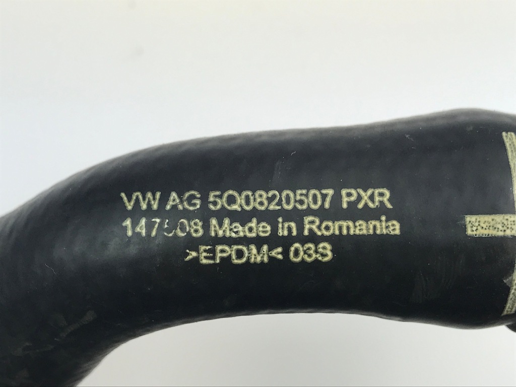 фото №4, Audi a3 8v 1.4tfsi труба wody 5q0820507pxr