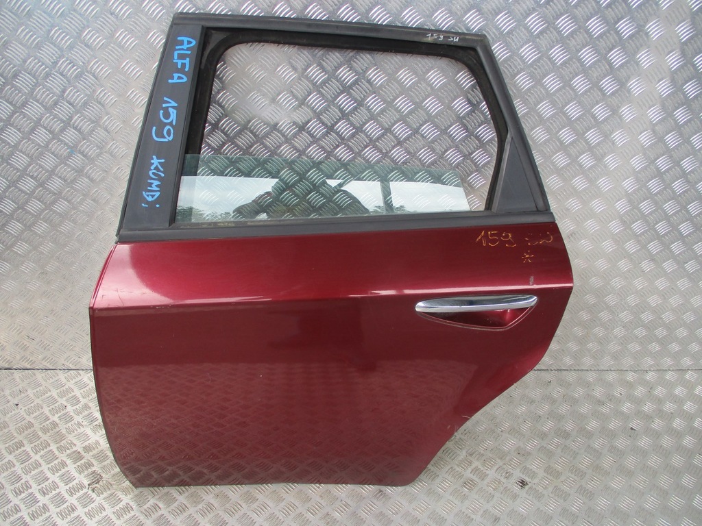 фото №1, Двері alfa romeo 159 kombi sw ліва задні