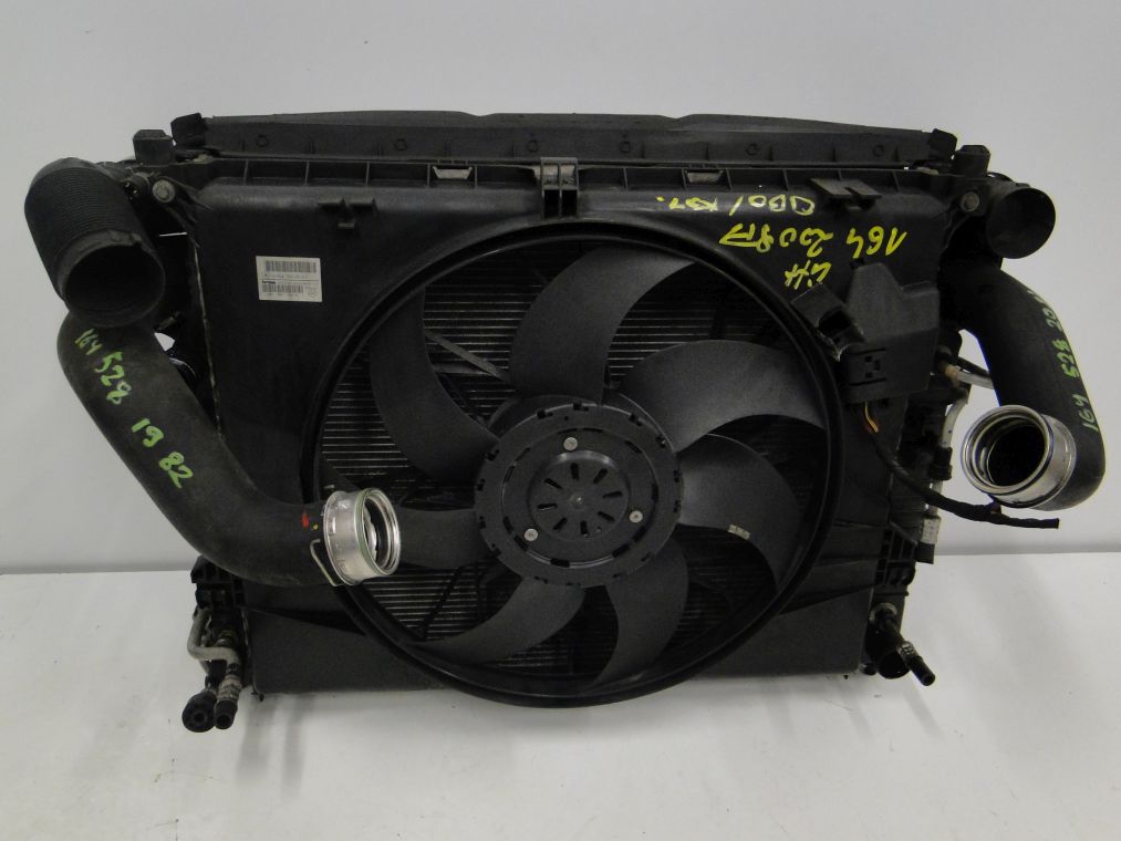 фото №3, Mercedes gl ml 164 r klasa w251 вентилятор радиатор