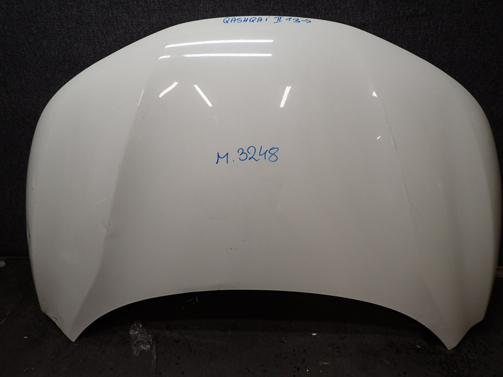 фото №1, Капот nissan qashqai 13-