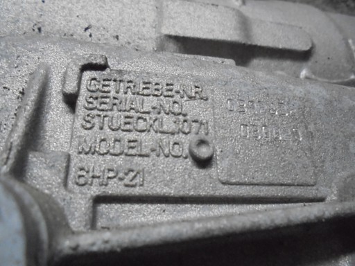 фото №5, Idealna коробка передач передач bmw xe90 e87 2,0i 6hp21 1