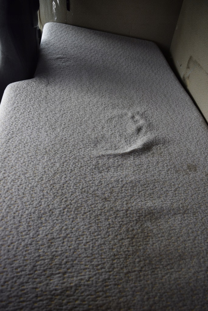 фото №1, Ліжко нижні матрац + плита daf xf 105