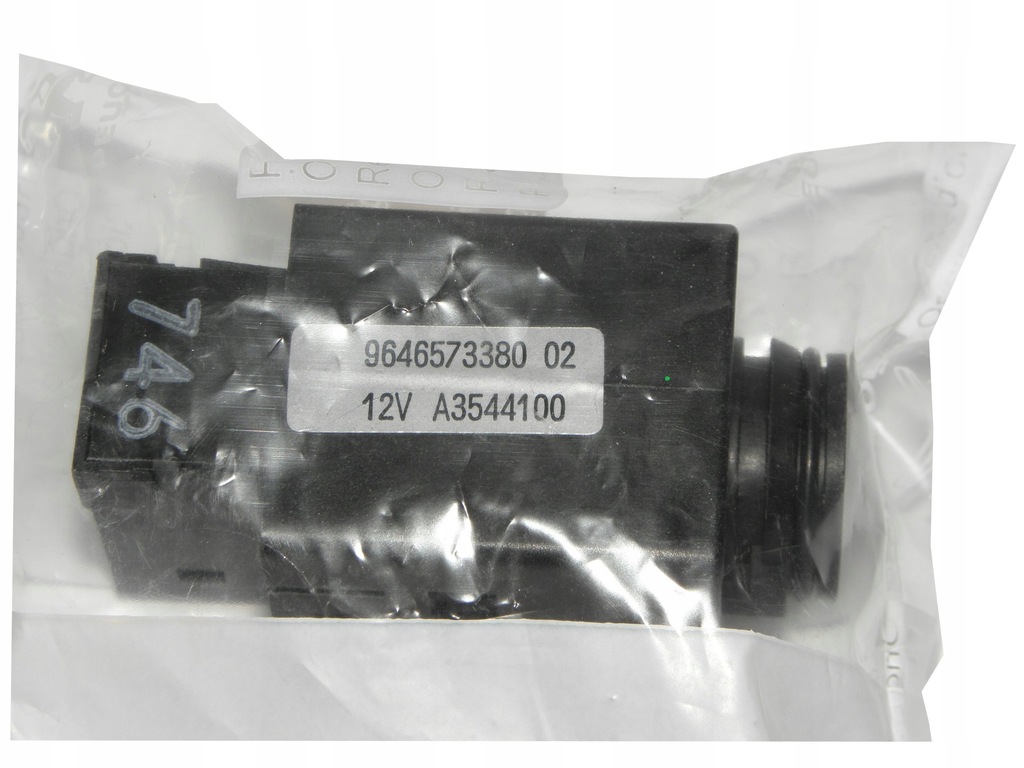 фото №12, Датчик температури кабіни c5 ii c6 p407 6445vc оригінальний номер