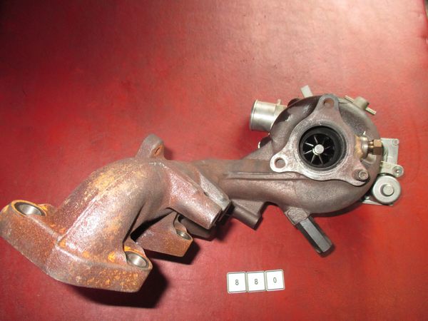 фото №5, Hyundai i20 турбіна турбонагнітач m 28201-2a790