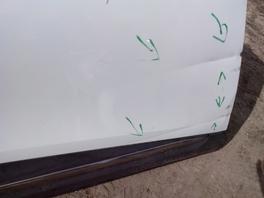 фото №2, Двері праве передні renault kadjar