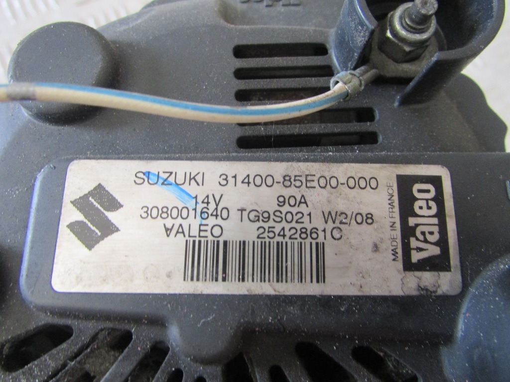 фото №5, Генератор suzuki swift mk6 1.3 ddis 08r