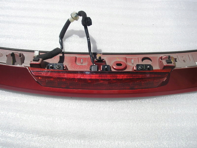 фото №9, Oryg спойлер накладка спойлер кришки задня mazda 3 bm хетчбек + стоп 2013-18