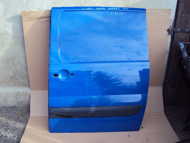 фото №1, Двері ліва зсувні scudo jumpy expert 07-