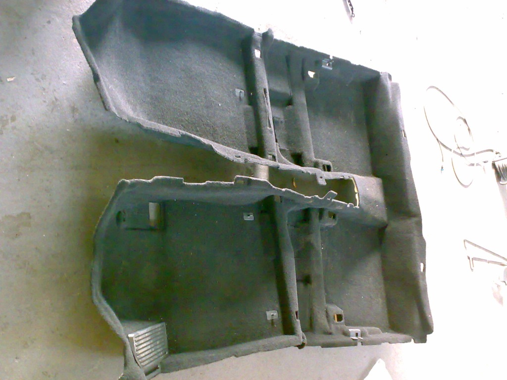 фото №1, Kia optima iv 2016 2019 коврик обшивка пол