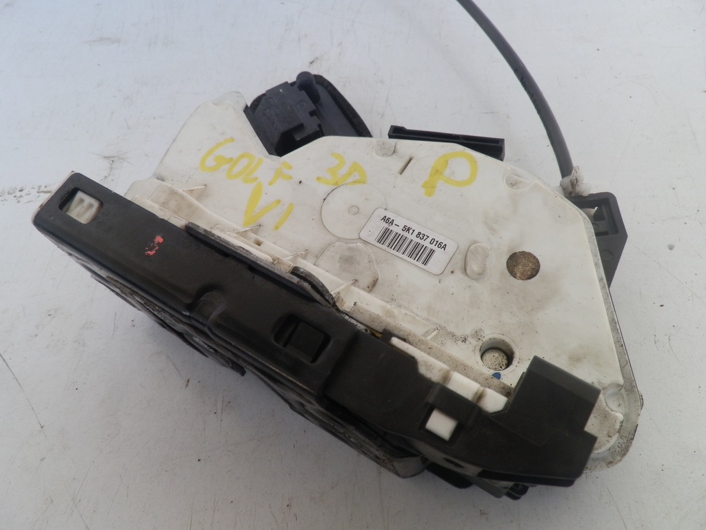 фото №1, Vw golf vi замок дверь правый перед 3d