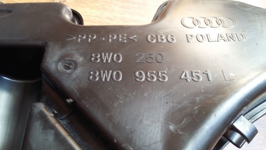 фото №4, Бак омывателя audi a4 b9 8w0955451l xsenon