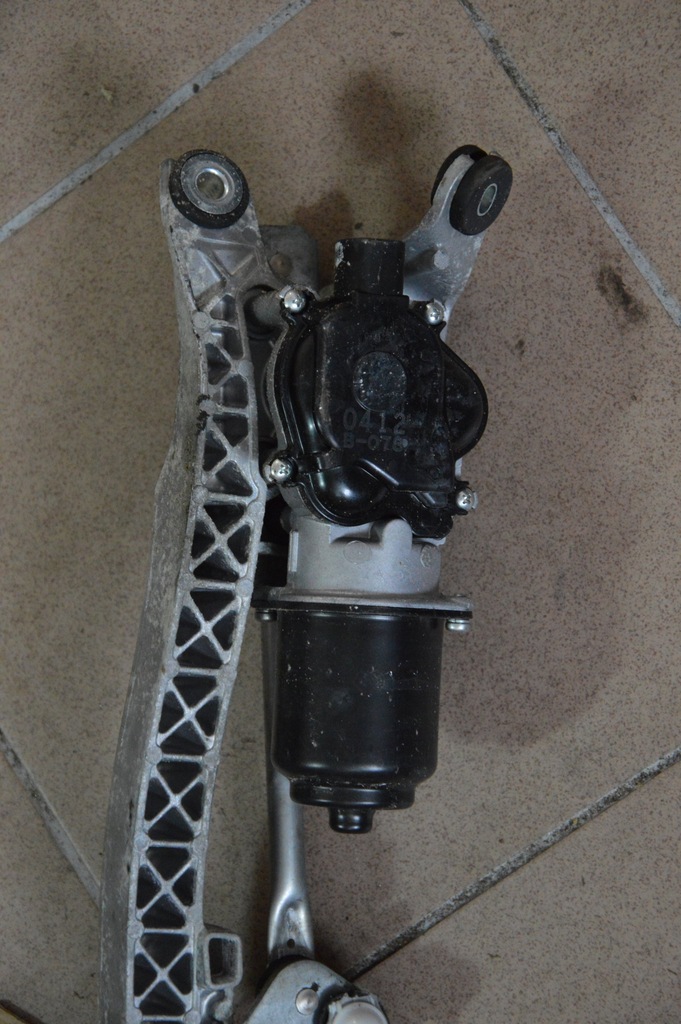 фото №1, Двигатель дворник mitsubishi lancer x 0412b-078