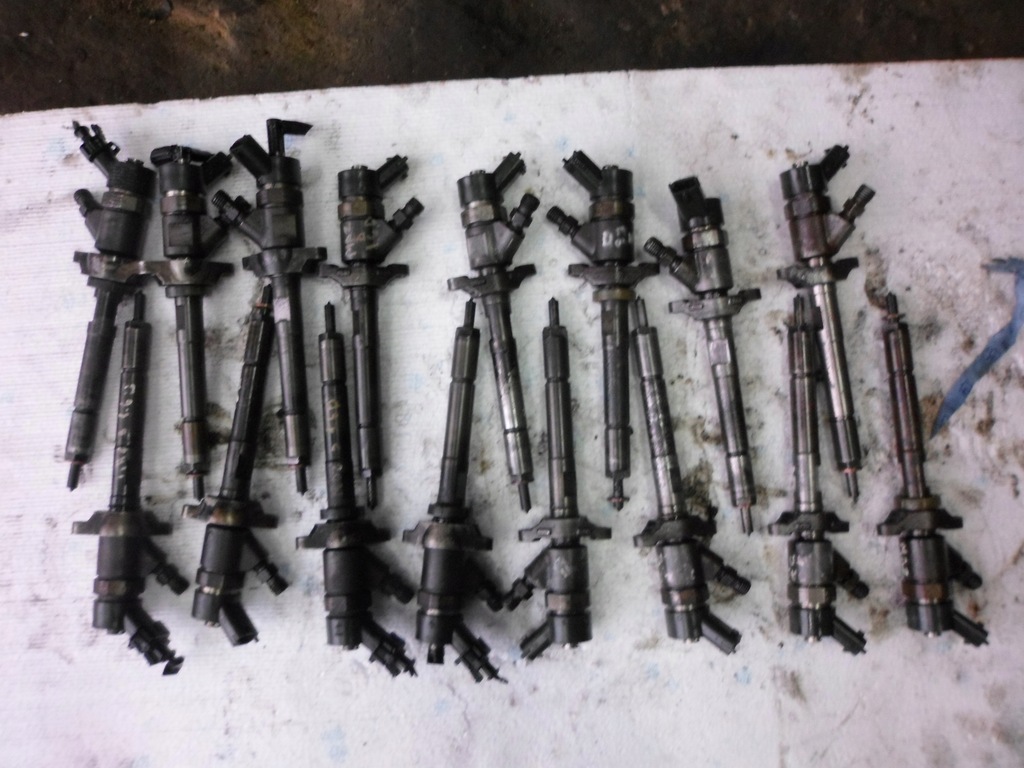 фото №1, Mazda 3 03-09 1.6 citd форсунка