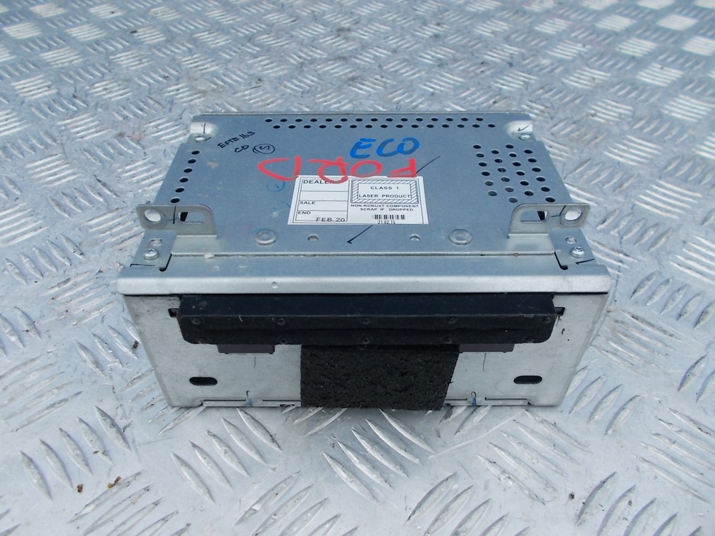 фото №2, Ford ecosport радиопроигрыватель