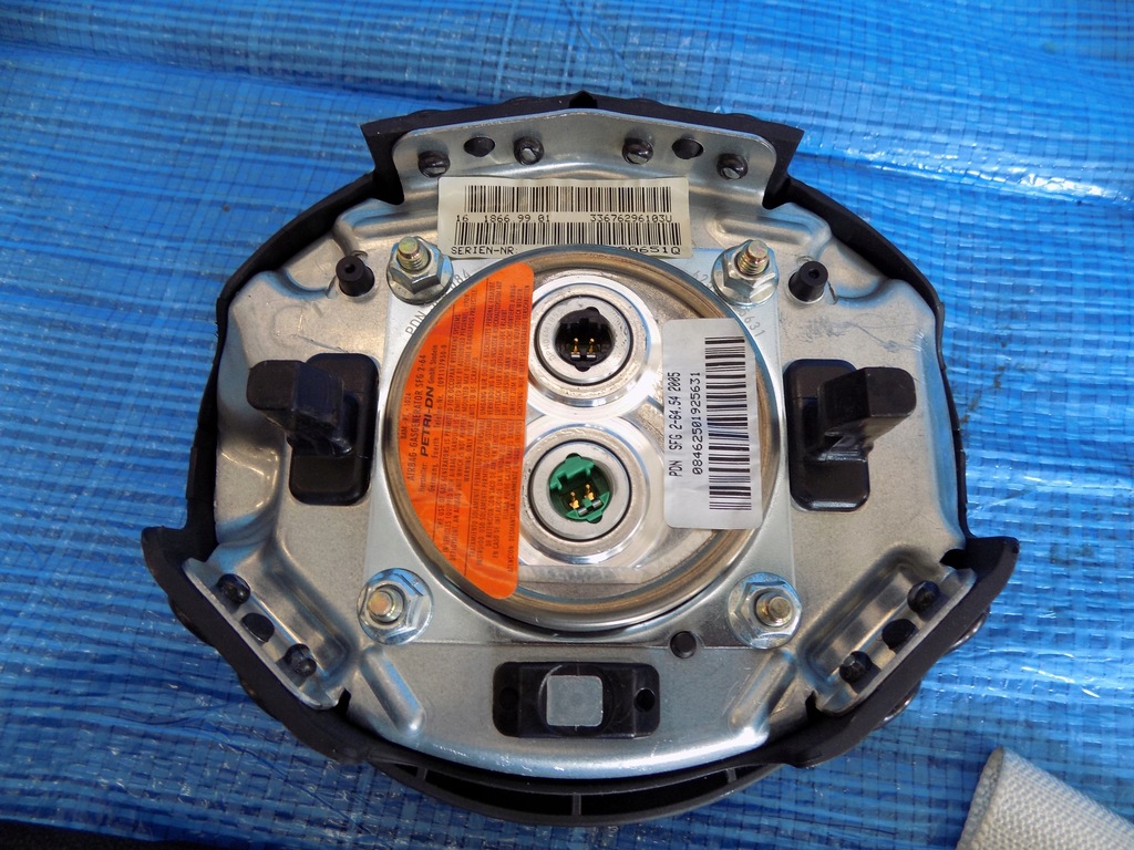 фото №6, Консоль подушки безопасности натяжители оригинал bmw x3 e83