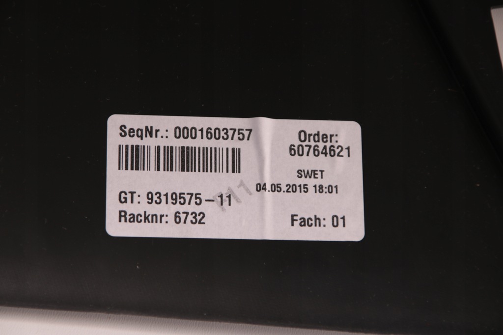 фото №7, Bmw f45 active tourer туннель средний, подлокотник